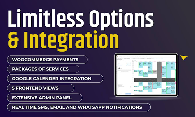 build a fully automated wordpress booking website using amelia plugin