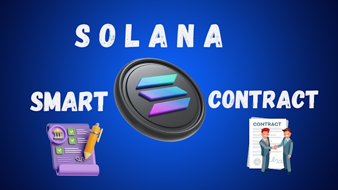 create smart contract, solana smart contracts bep 20 blockchain developer