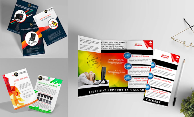 do logo design and corporate stationery
