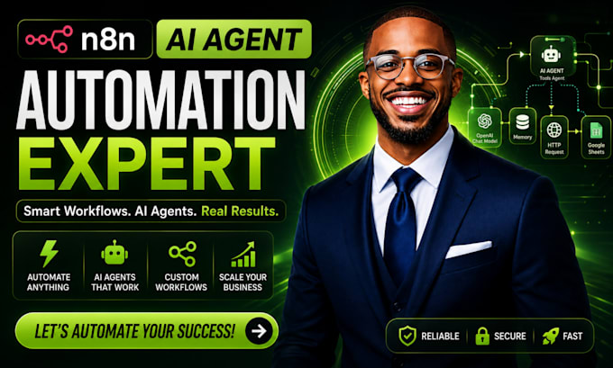 setup n8n ai agents n8n, zapier, make, vapi ai chatbots social media automation