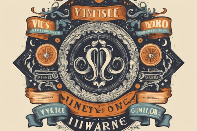 do vintage typography tshirt design