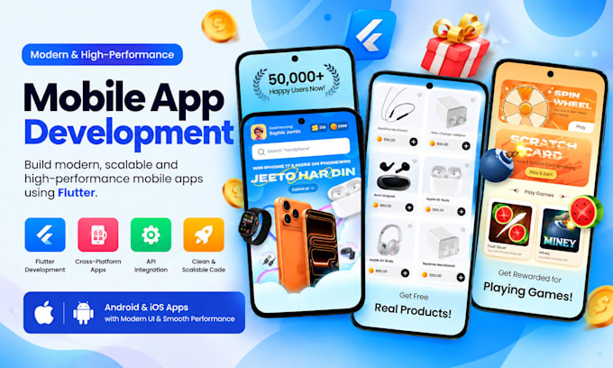 build a custom flutter app with clean bloc architecture and rest api