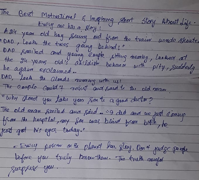 create aesthetic study notes using your documents with high quality handwritten
