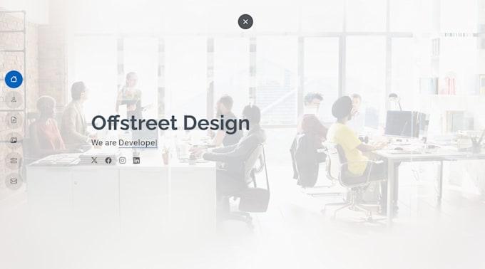 create a portfolio website that is fast and affordable