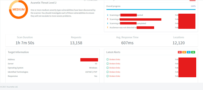 do website security, penetration testing, network security,