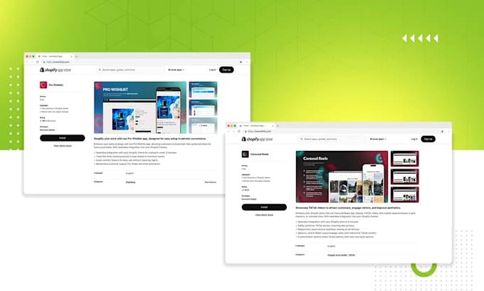 develop a custom shopify app