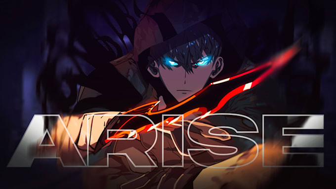 design cartoon thumbnail and anime thumbnail