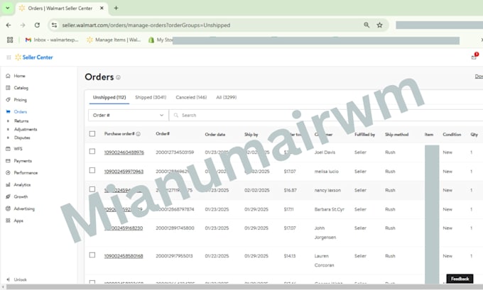 create and optimize walmart listings with wfs and SEO expert