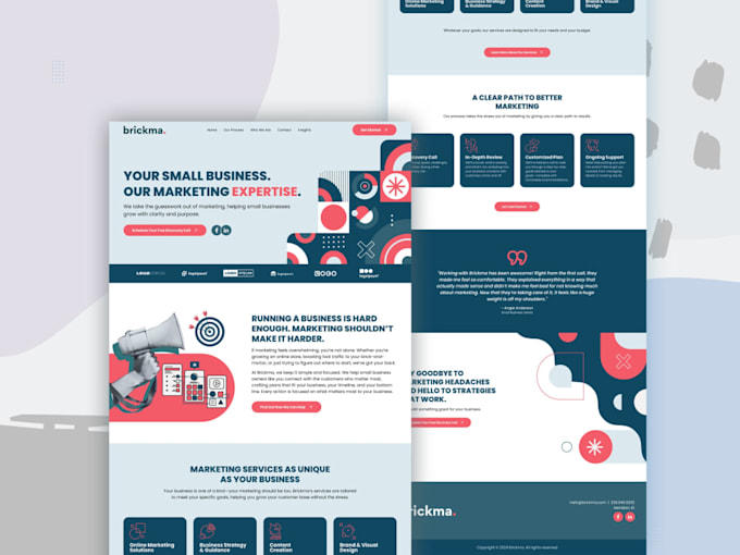 create wix website or redesign wix website