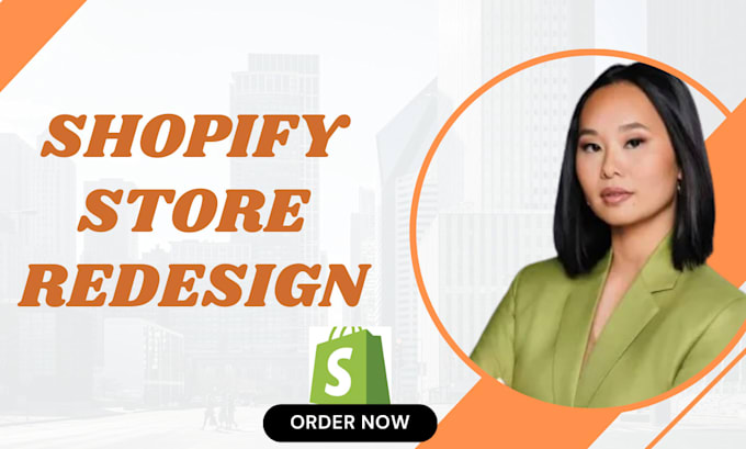 do advance shopify store design, ecommerce website and redesign