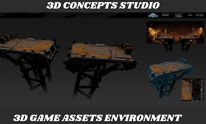 create 3d award trophy model design product animation, 3d game asset environment