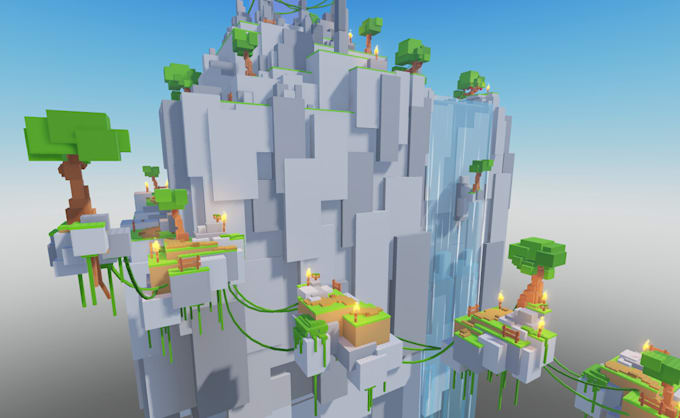 make a high quality roblox map, game development
