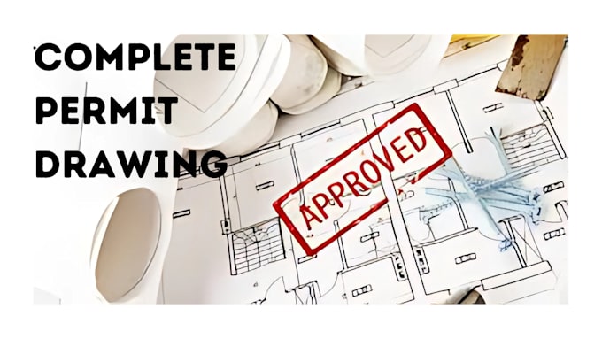 draw architectural floor plan, site plan, mep, adu, structural plan, city permit
