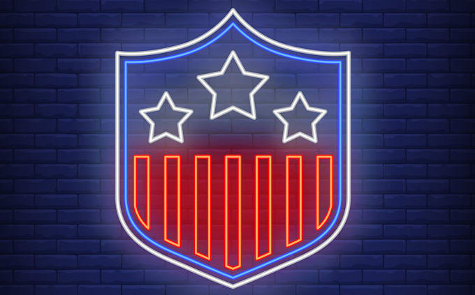 design a wonderful flag logo