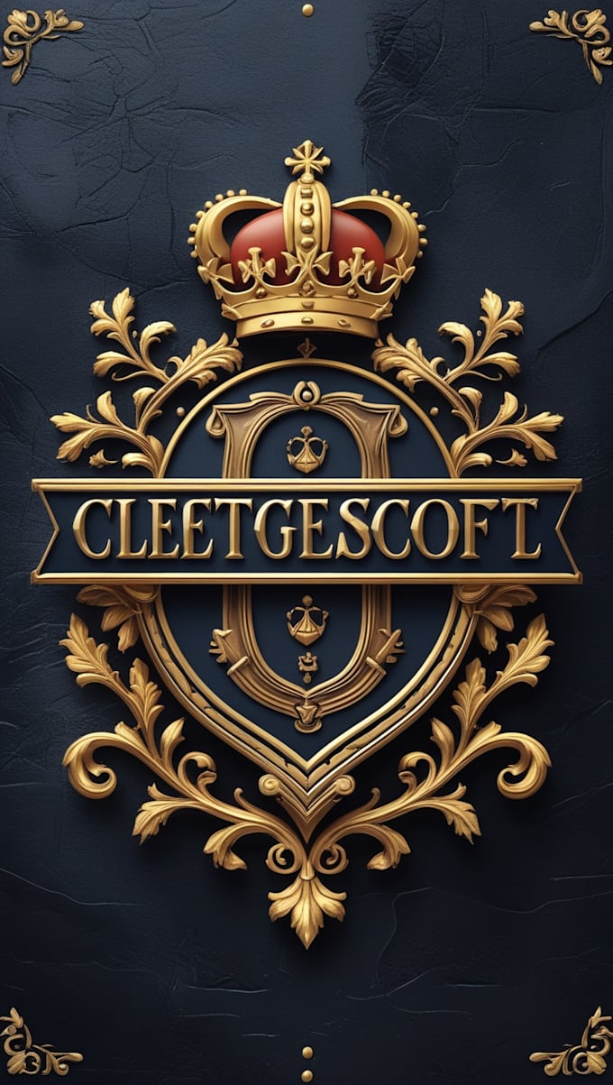 design custom flags, emblems, and badges for your brand