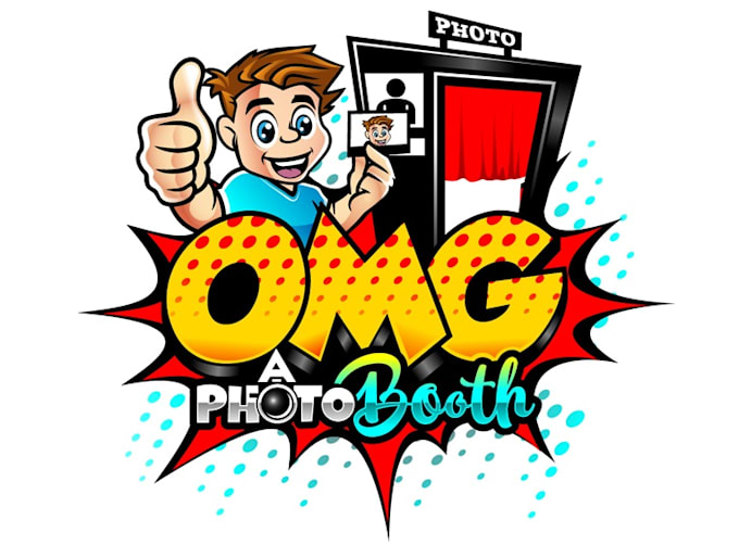 design unique photobooth logo for your business