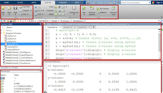 Do professional matlab coding, gui, signal and image processing ...