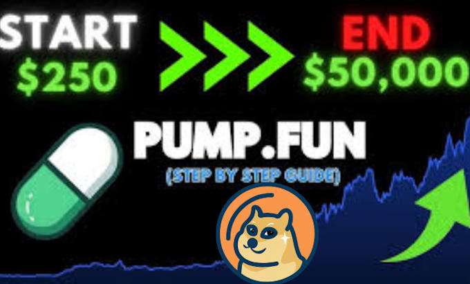 complete 100 pump fun bcp, pump fun promotion, sol memecoin telegram promotion