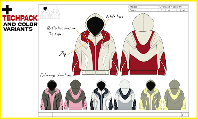 design a complete collection for your clothing brand