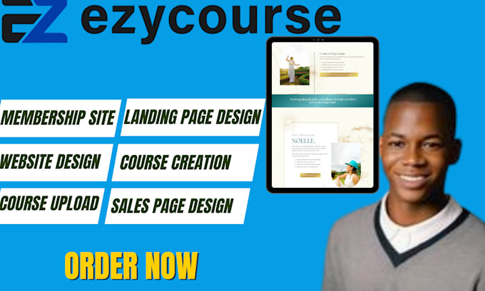 do ezycourse website ezycourse sales funnel, ezycourse landing page