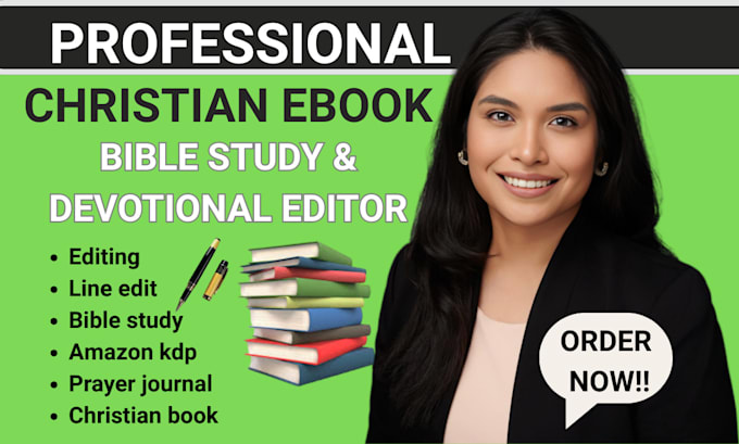 be christian book editor bible study and daily devotion