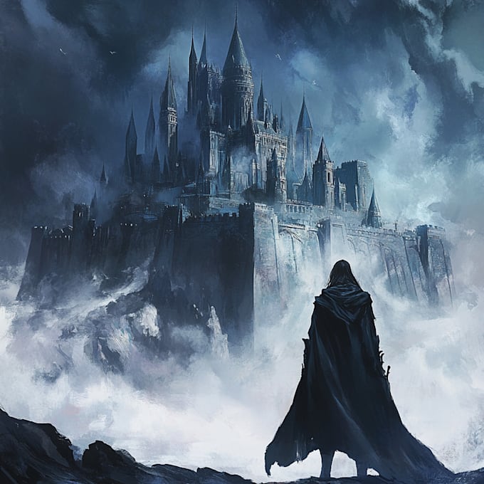 create epic fantasy story