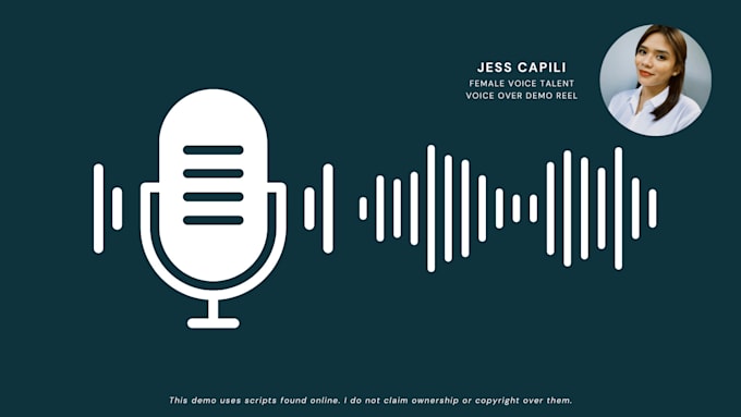 record a professional female tagalog voiceover