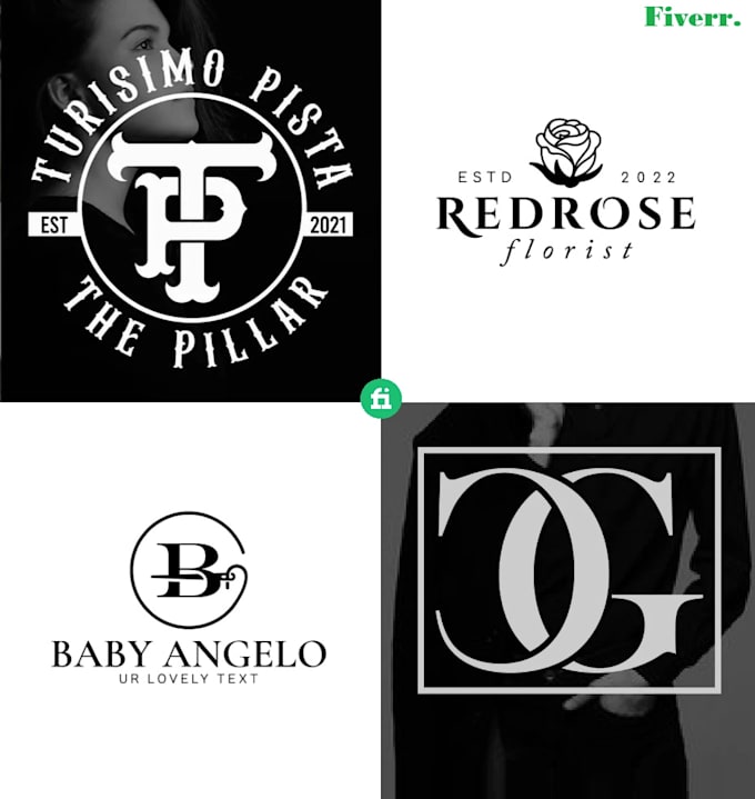 do fashion logo design for your brand