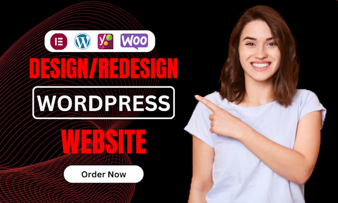 build responsive wordpress website design or redesign wordpress website