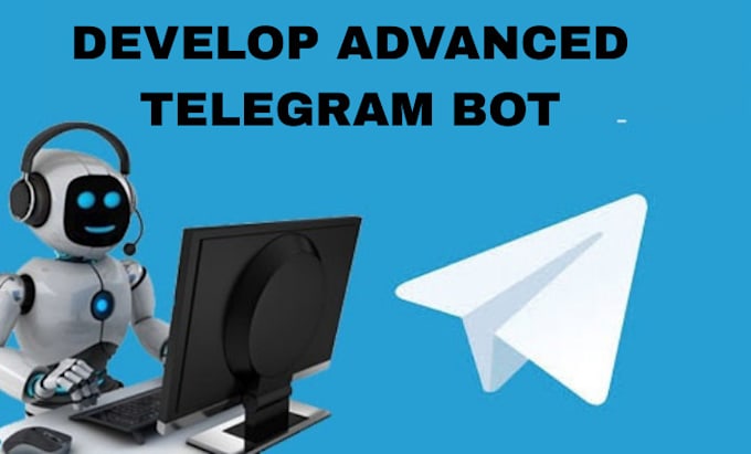 build a great telegram bot for you