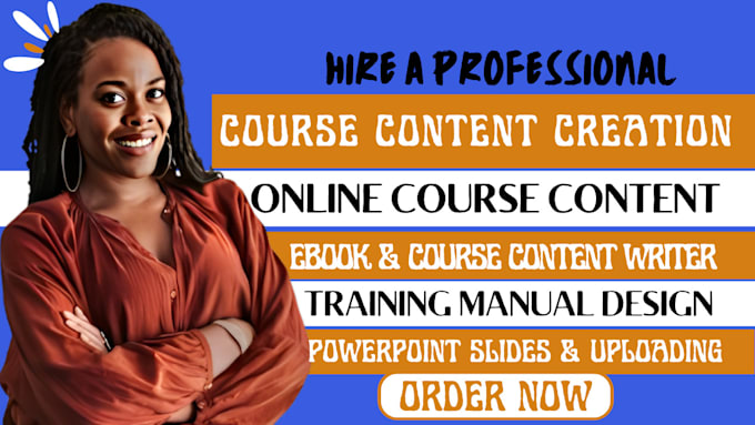 create online course content, ebook online course, course creation ebook writer