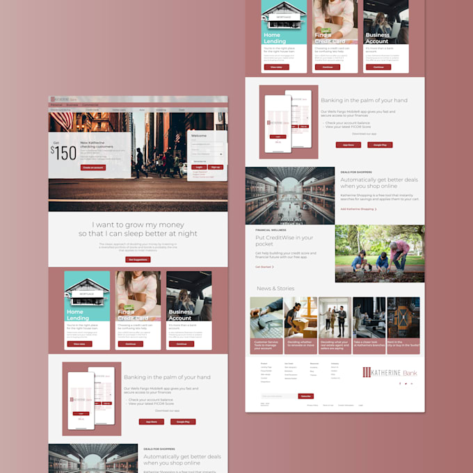 create modern, impactful squarespace websites and redesigns