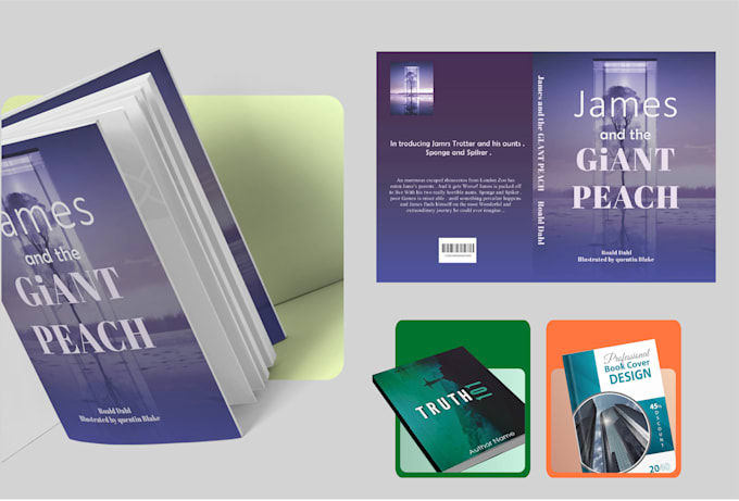 design professional ebook and paperback book covers for amazon KDP and wattpad