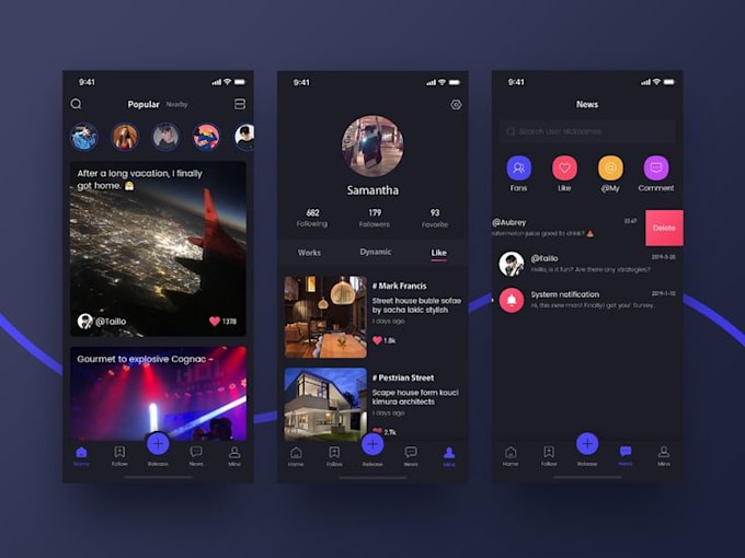 create a functional radio station app radio app