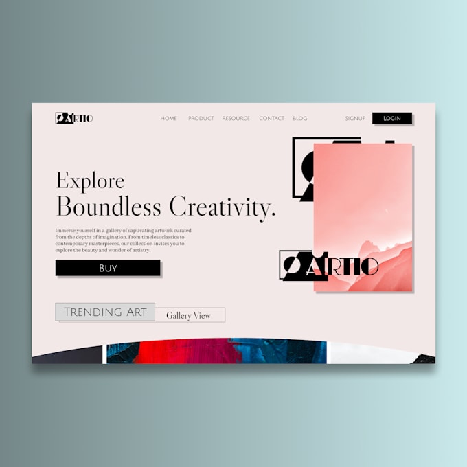 create modern, impactful wix websites and redesigns