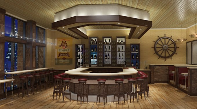 Optimize restaurant design,bar interior,cafe renovation,dinner buffet ...