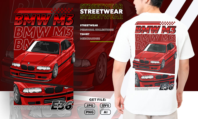 design car vector illustration automotive for tshirt design