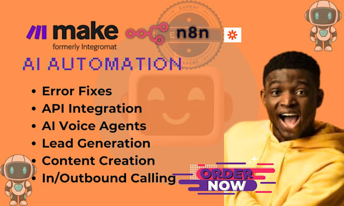 setup make com n8n automation n8n make com scenario with make com n8n and zapier