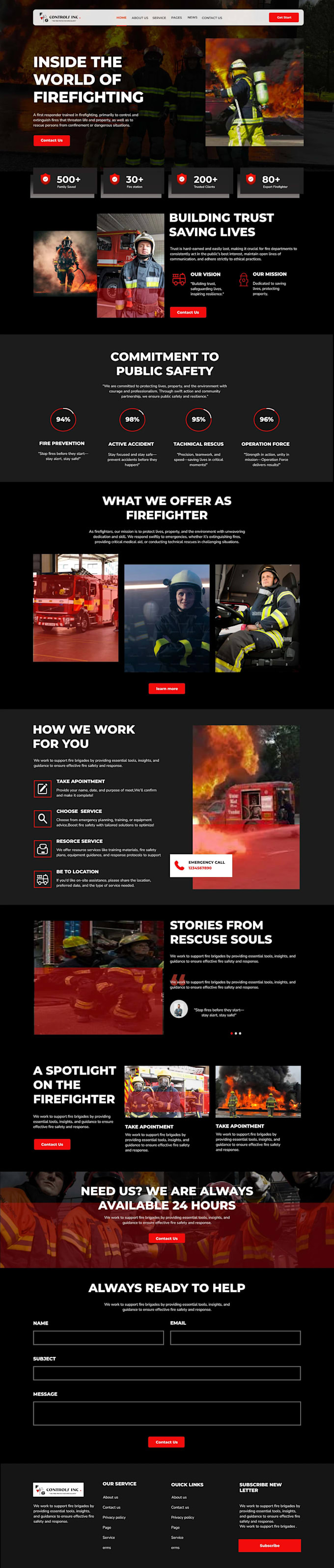 build a professional wordpress business website with elementor pro