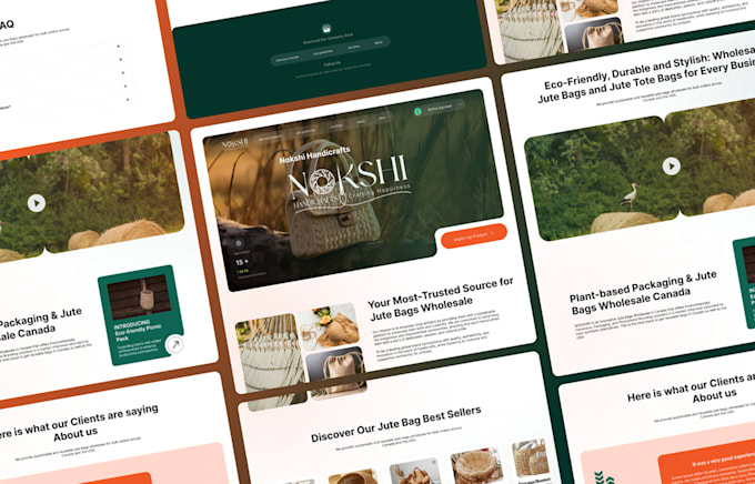 do figma website design UI UX prototype