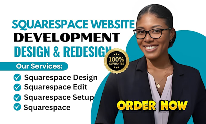 squarespace website design, develop a squarespace site, squarespace web presence