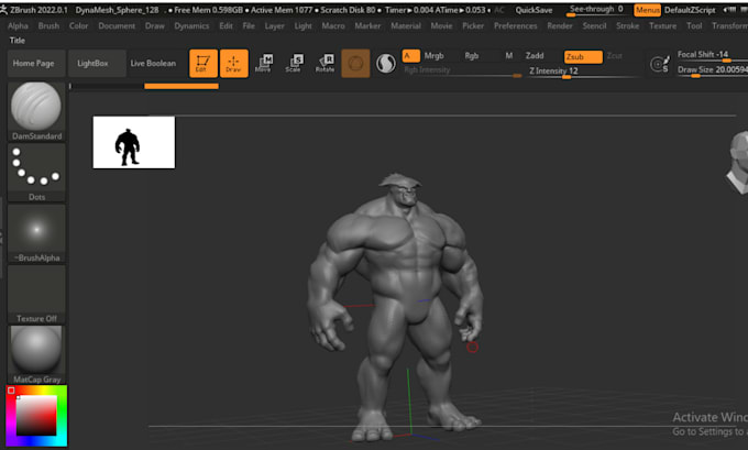 Mid Poly Asset Create and rig 3d low poly, low mid poly character model, game asset by ...