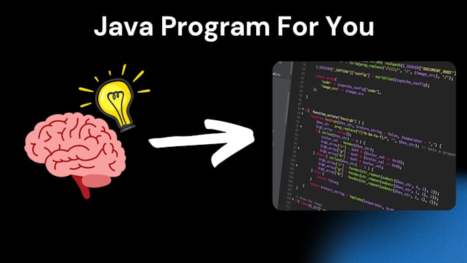 do java for you