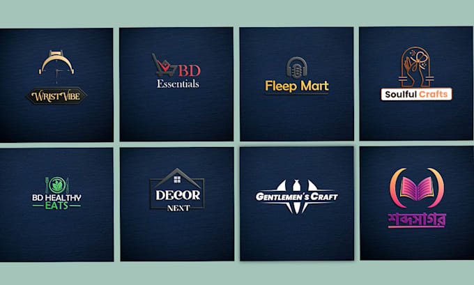 Create a modern minimalist logo for your business or brand identity ...