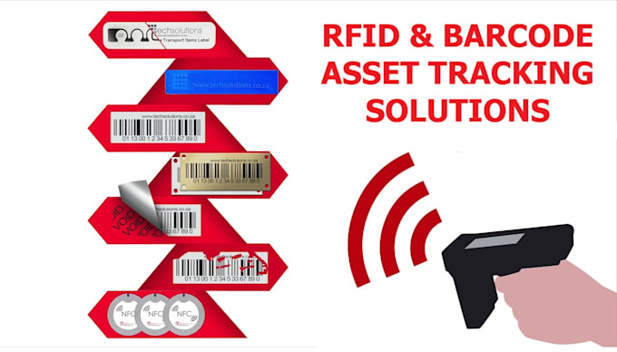 integrate rfid nfc or barcode web and mobile apps