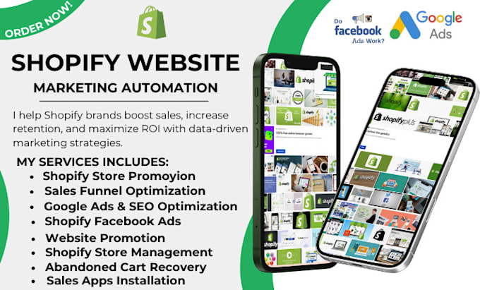 boost shopify sales with shopify marketing and store promotion