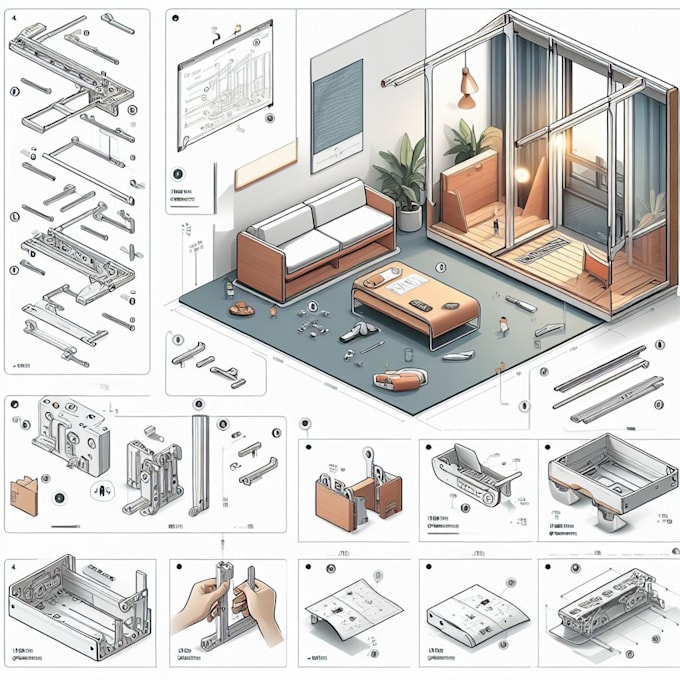 do clear step by step instruction manual for your product