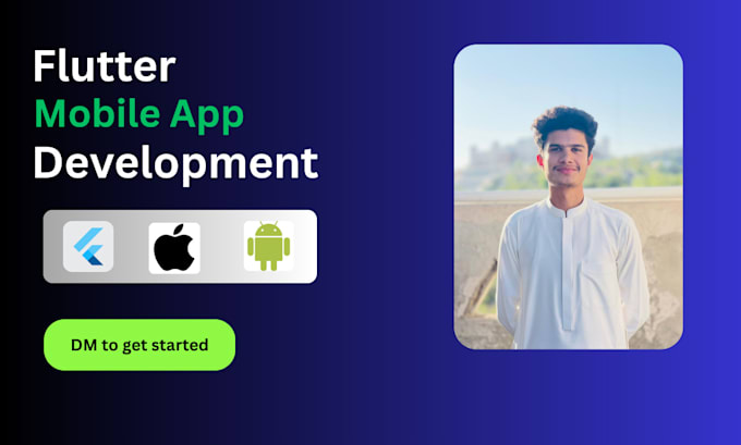 Develop a complete flutter app for android, ios by Ahmaryar_khan | Fiverr