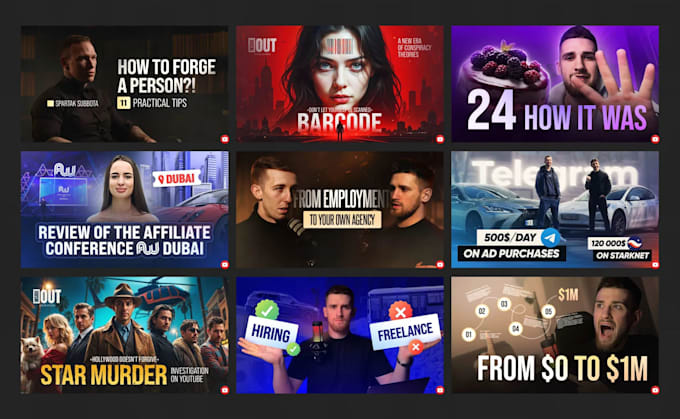 create a youtube thumbnail