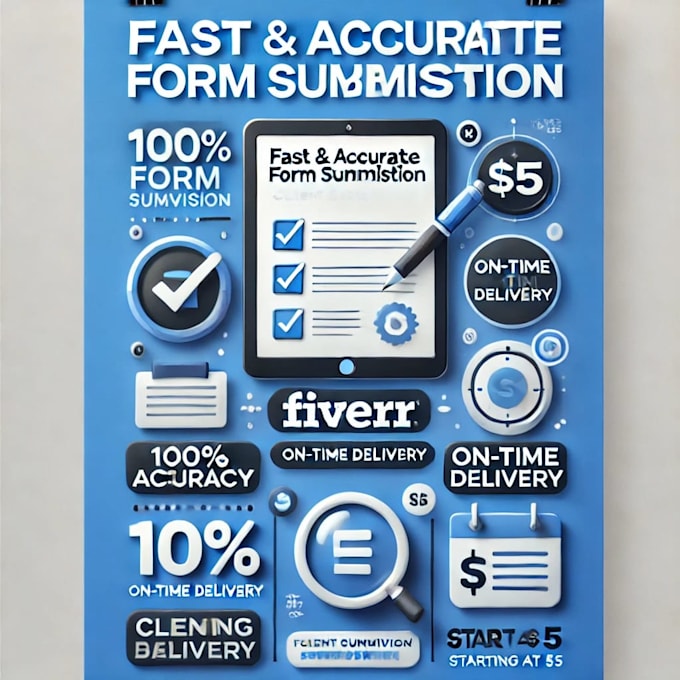 submit online forms accurately and quickly